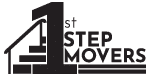 1st Step Movers Logo