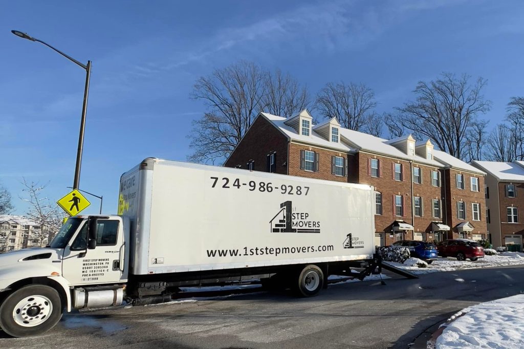1st Step Movers.