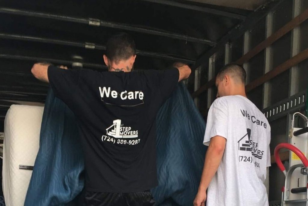 1st Step Movers.