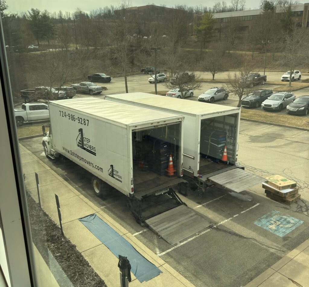 1st Step Movers Truck Washington PA Moving Company