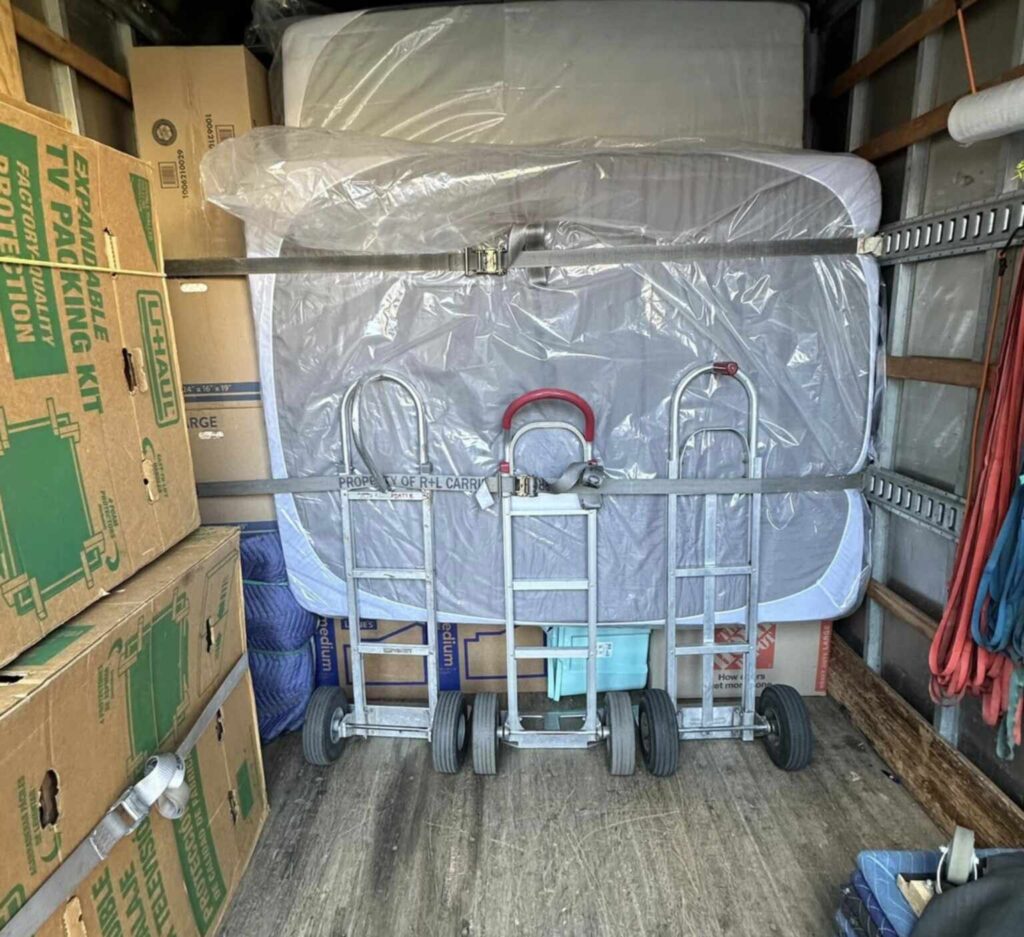 1st Step Movers.