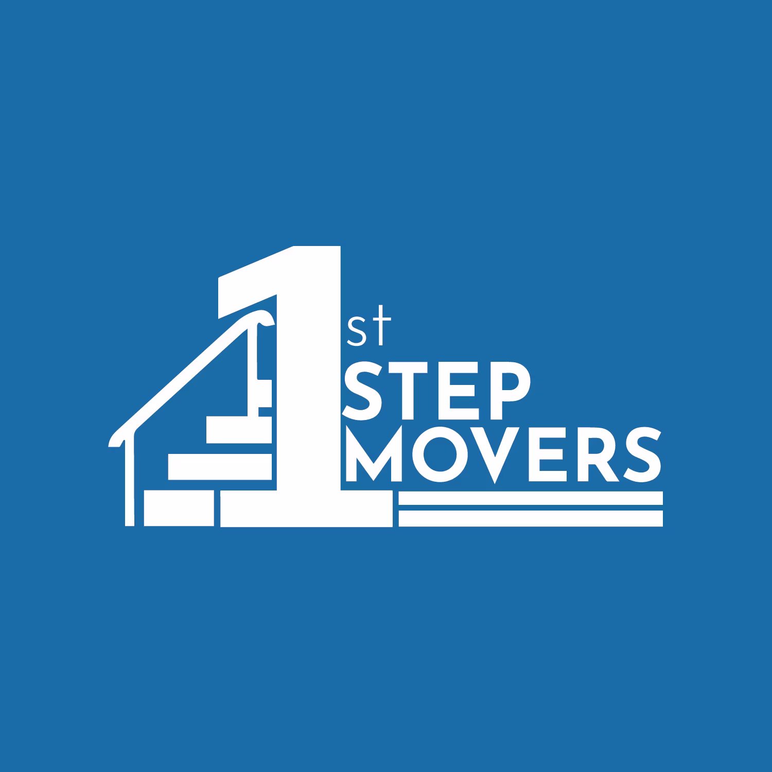 1st Step Movers logo
