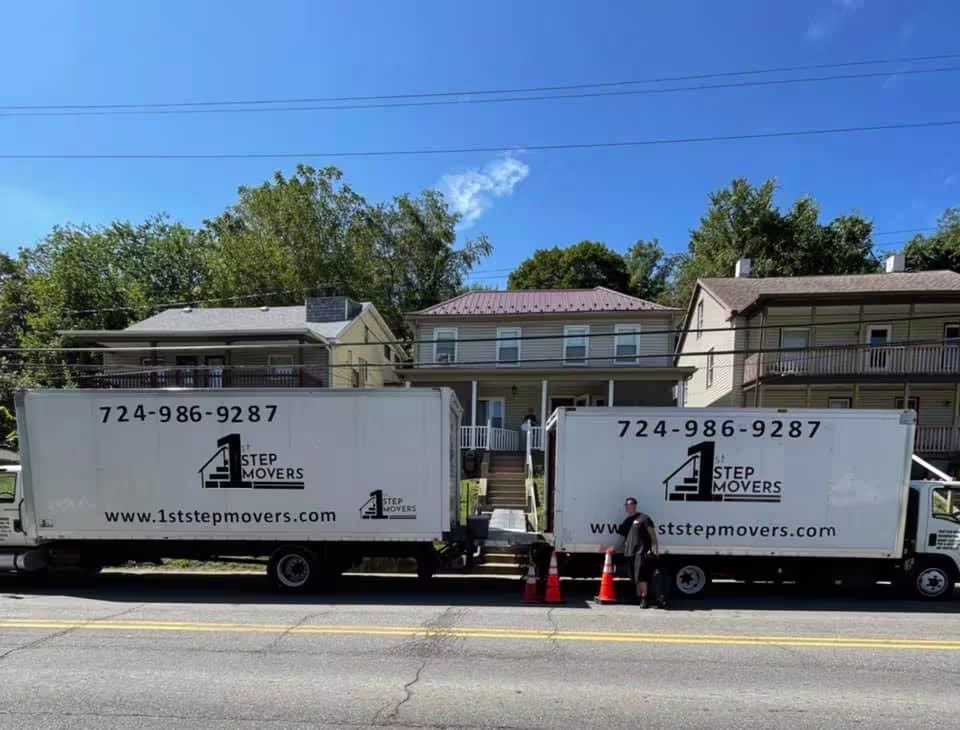 1st Step Movers