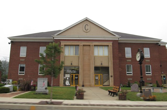 Canonsburg borough building in Canonsburg, PA